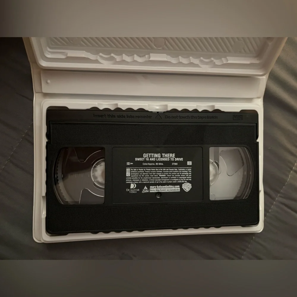 Getting There VHS Tape